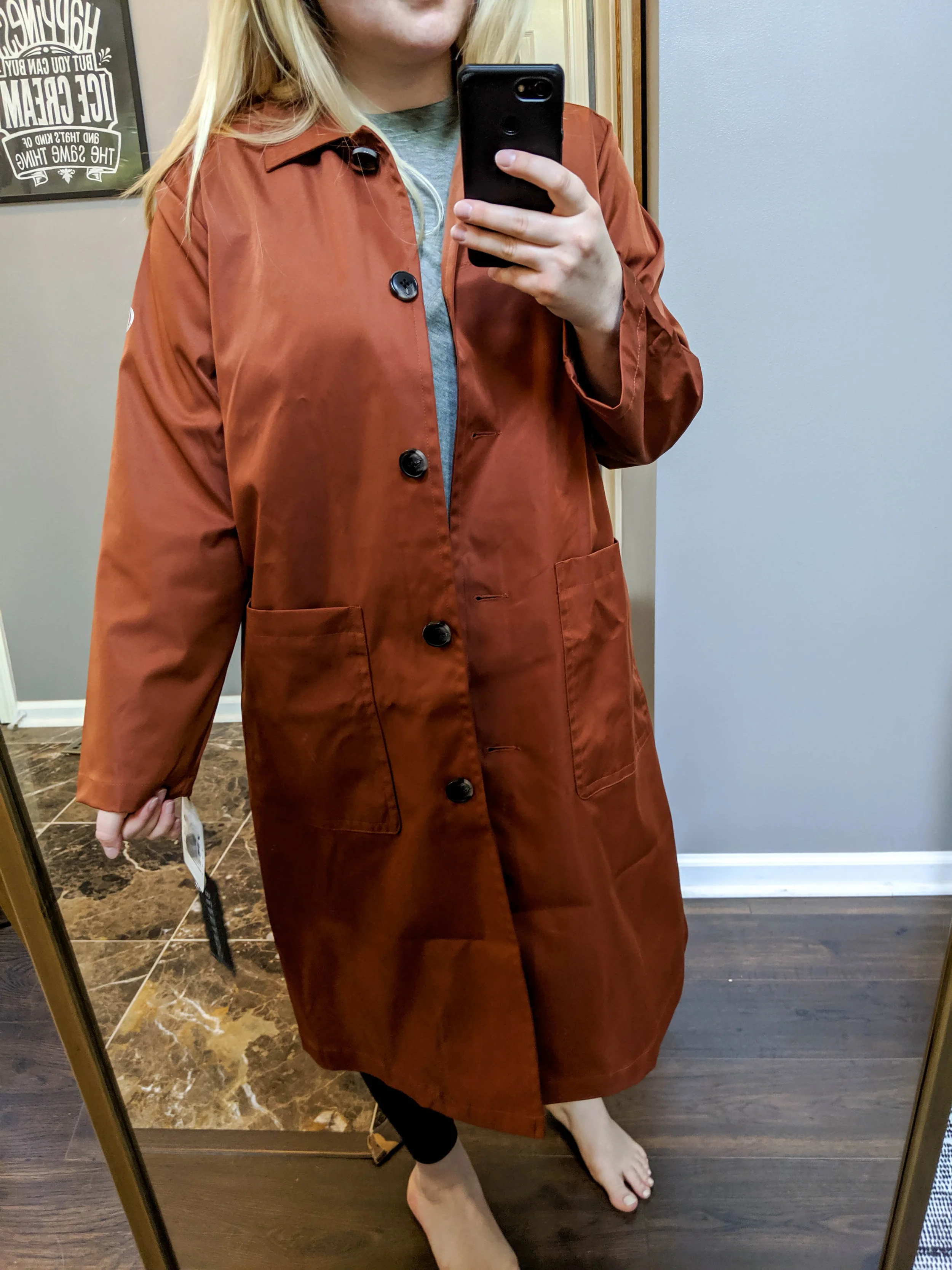 Toast coat best sale sale